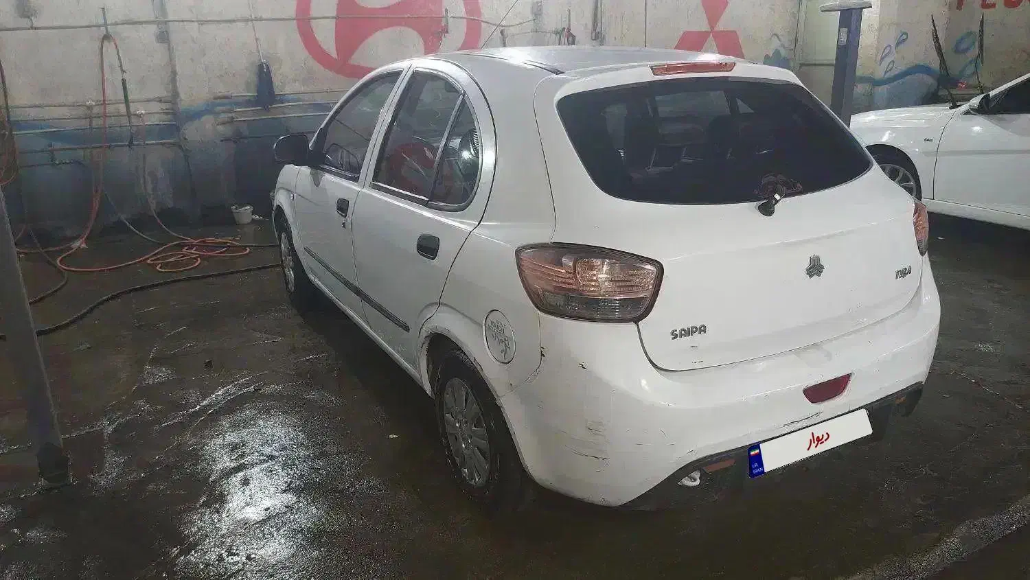 تیبا 2 EX رینگ آلومینیومی - 1393