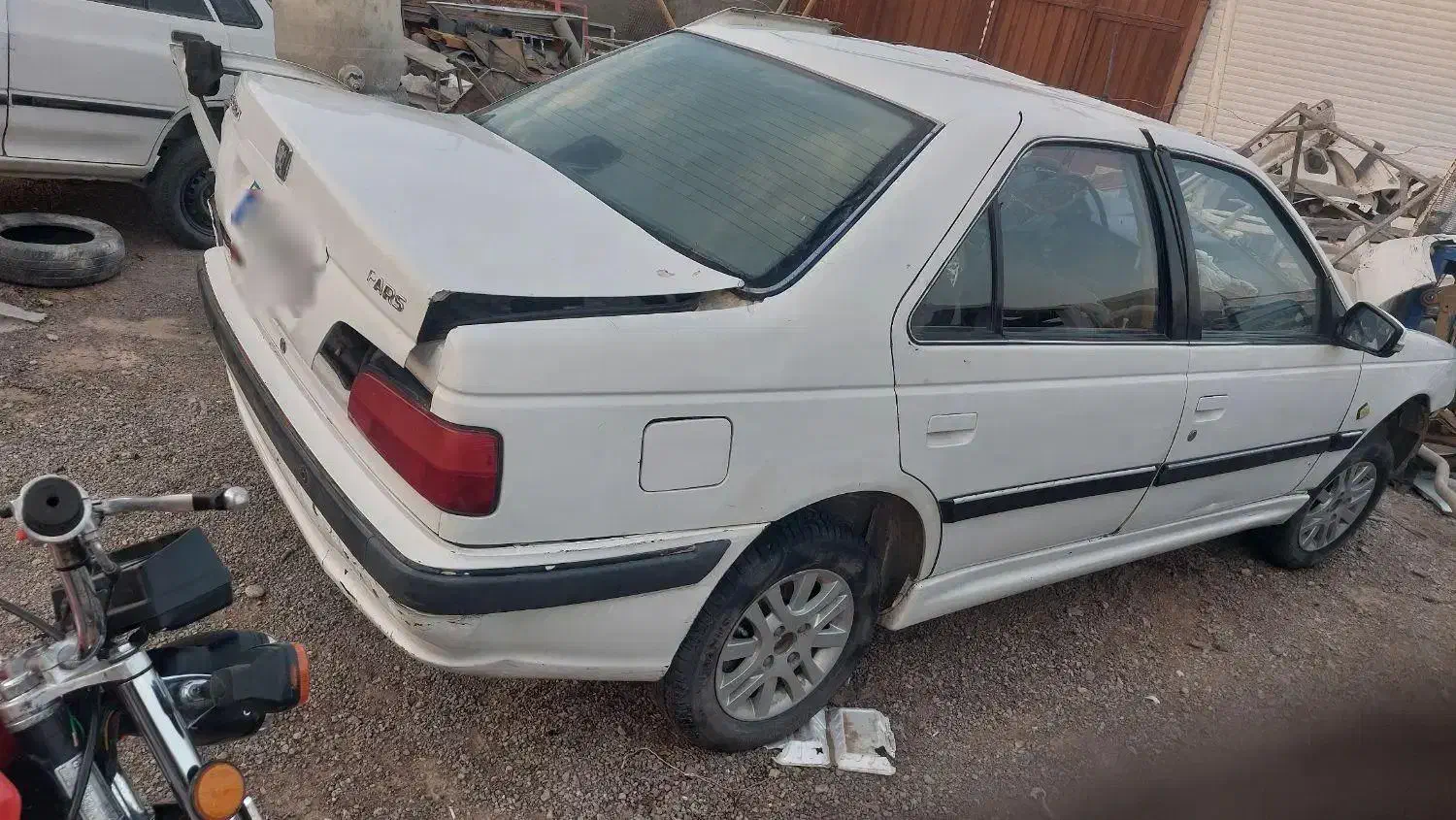 پژو پارس LX - 1396