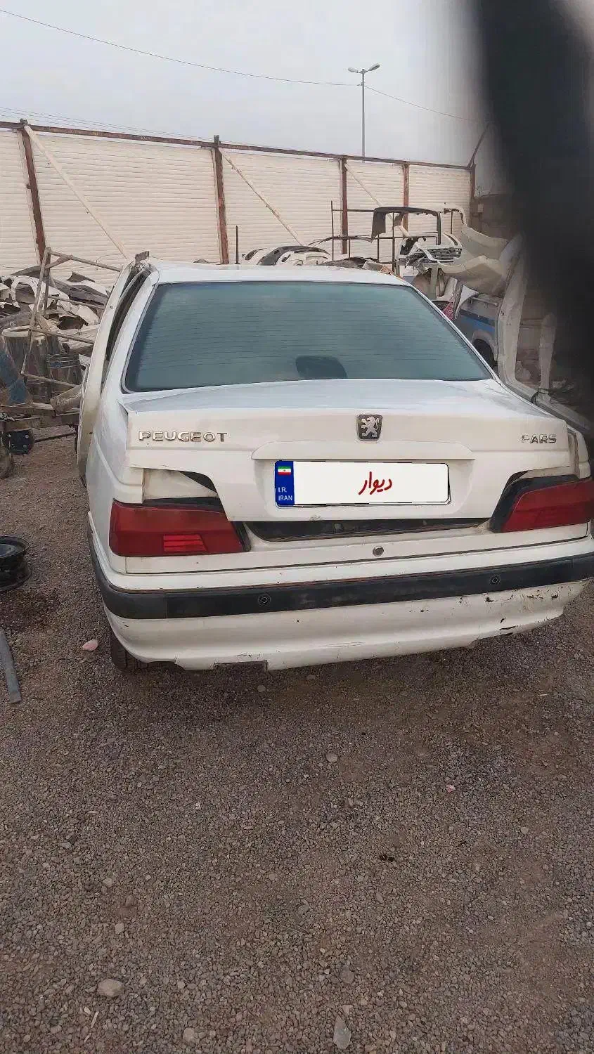 پژو پارس LX - 1396