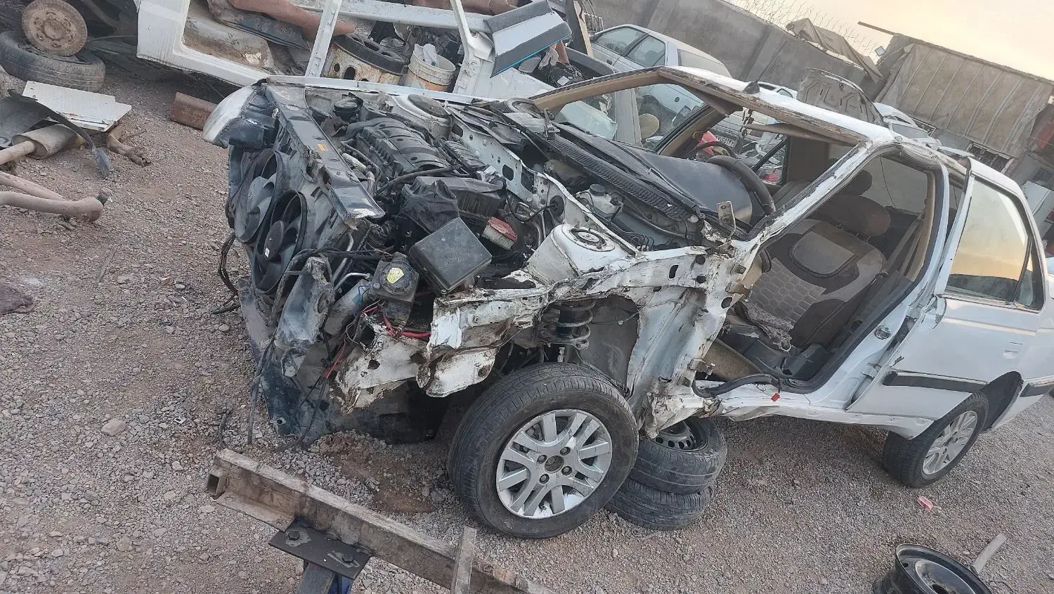 پژو پارس LX - 1396