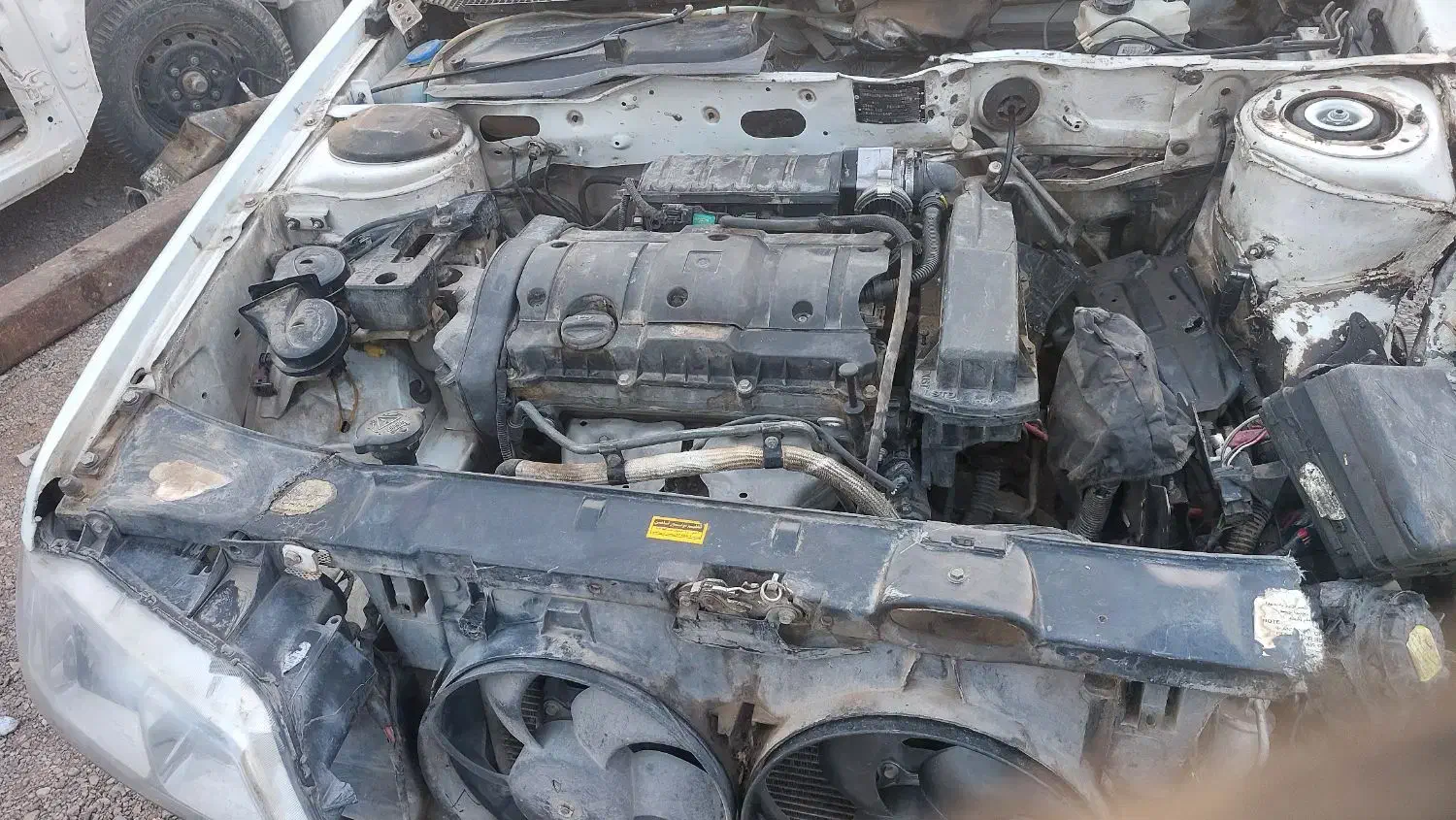 پژو پارس LX - 1396