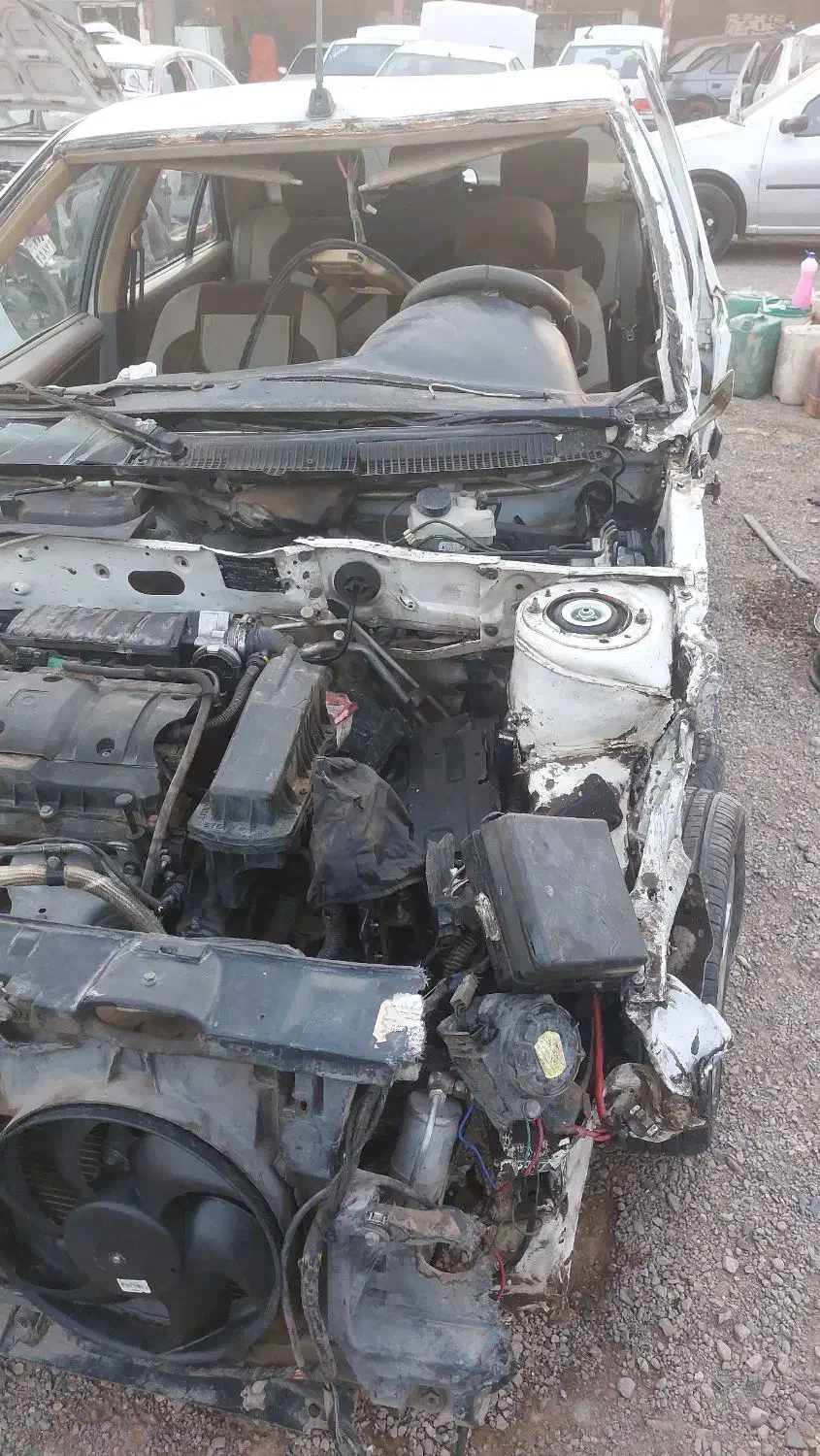 پژو پارس LX - 1396