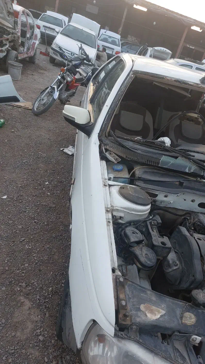 پژو پارس LX - 1396