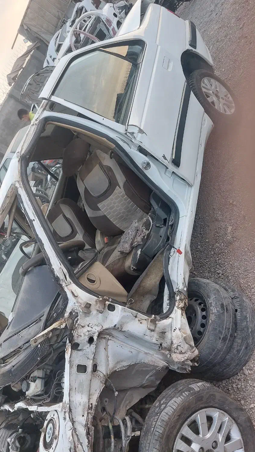 پژو پارس LX - 1396