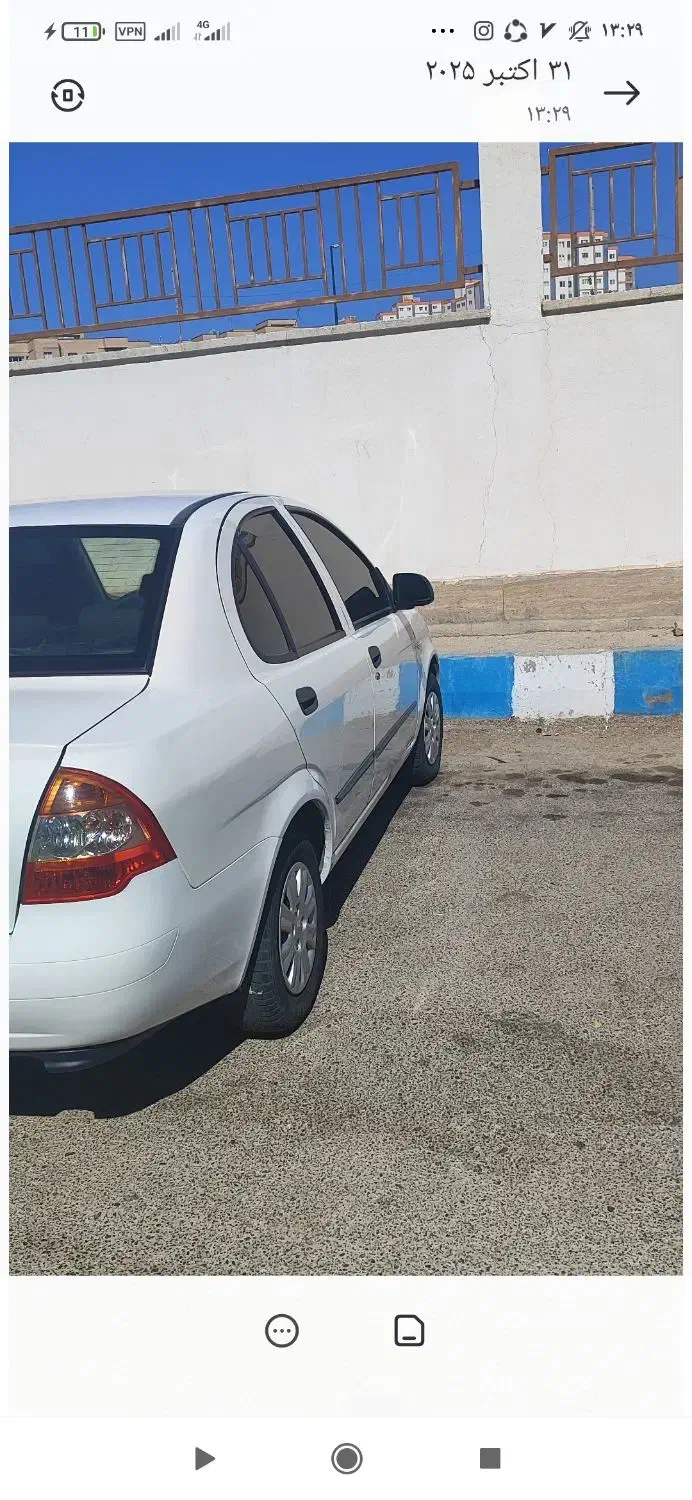 تیبا صندوق دار SX - 1399