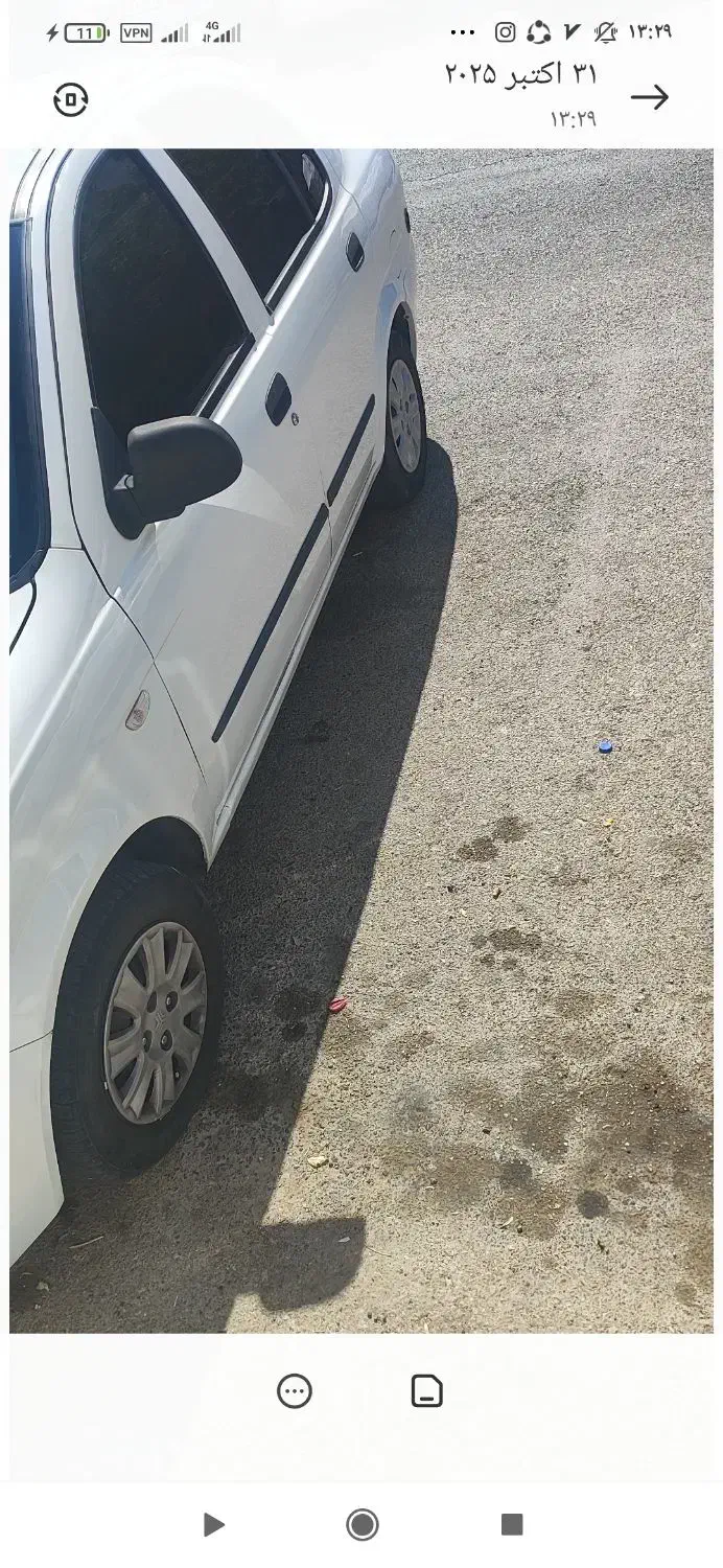 تیبا صندوق دار SX - 1399