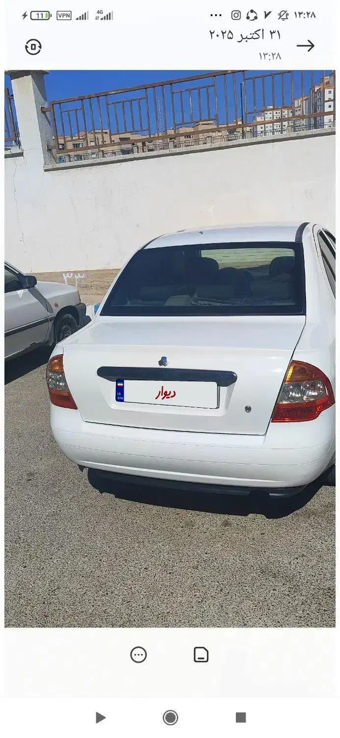 تیبا صندوق دار SX - 1399