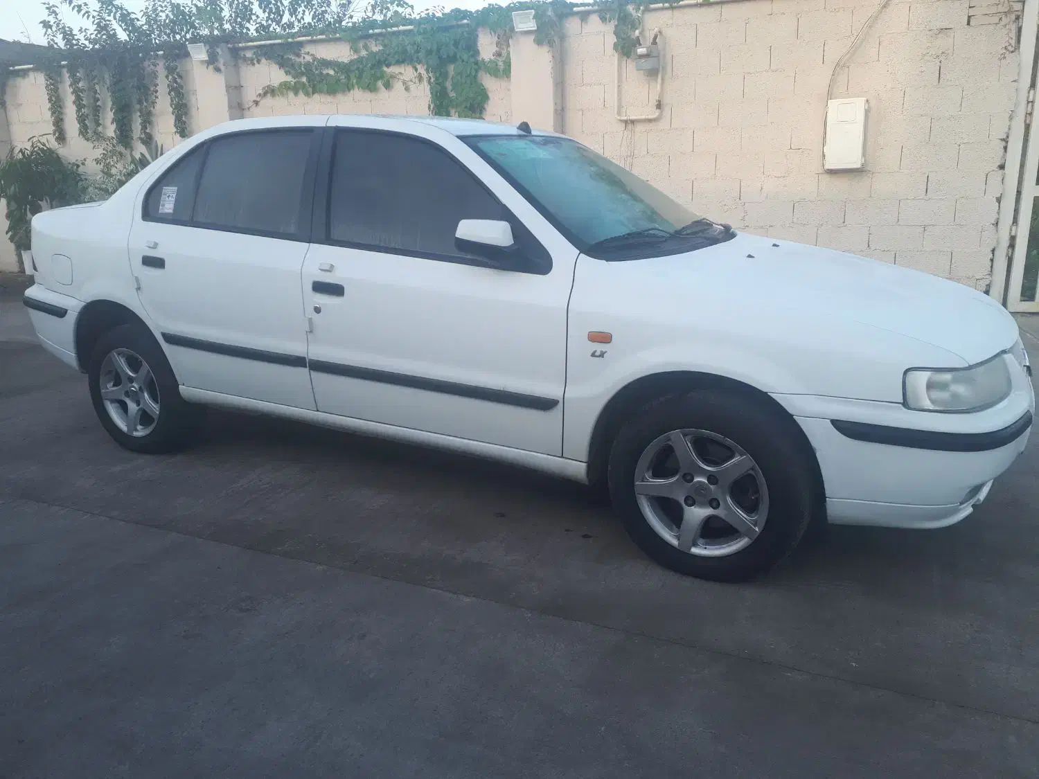 سمند X7 دوگانه سوز - 1395