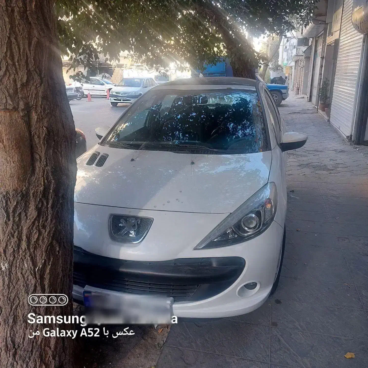 پژو 207 پانوراما دنده‌ای - 1400