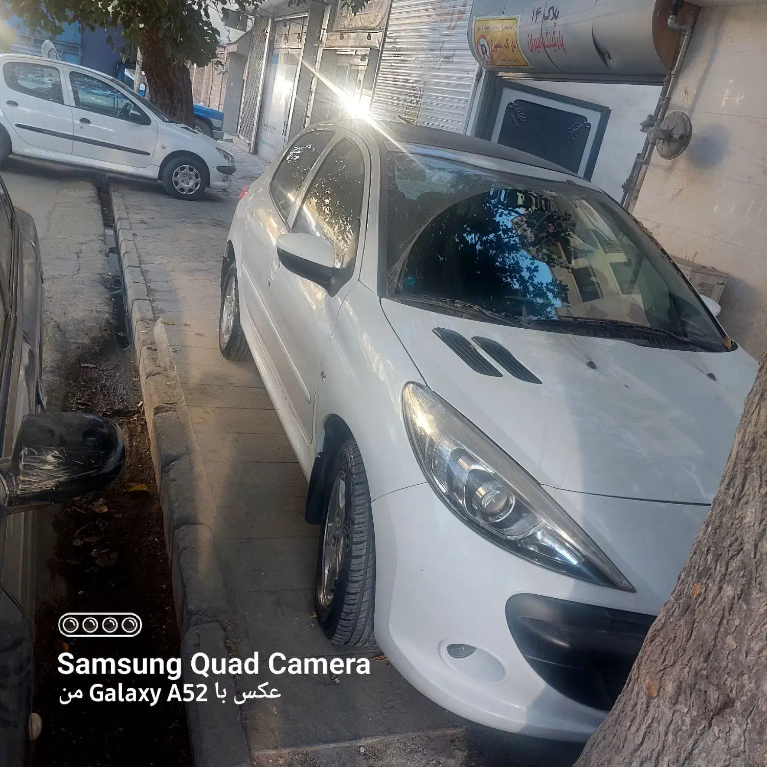 پژو 207 پانوراما دنده‌ای - 1400