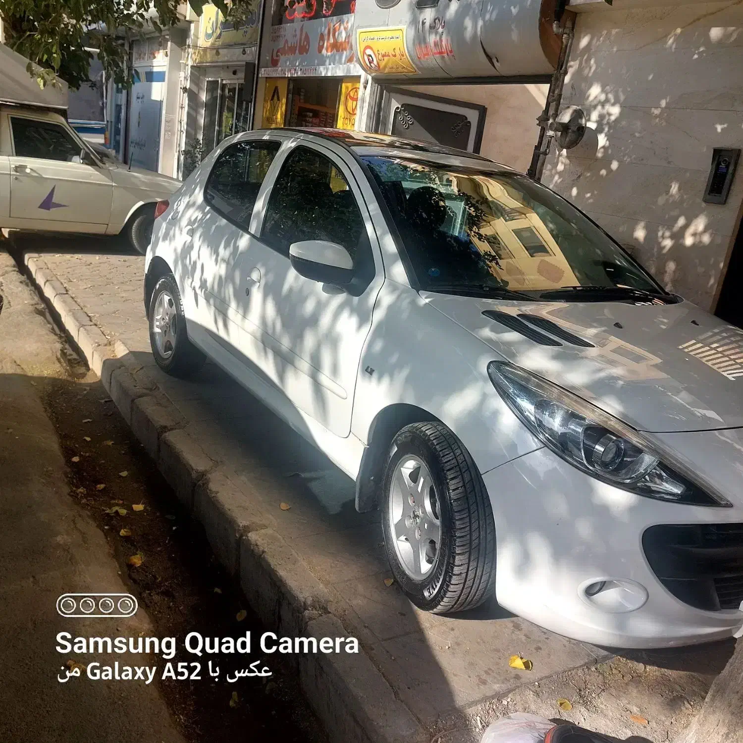 پژو 207 پانوراما دنده‌ای - 1400