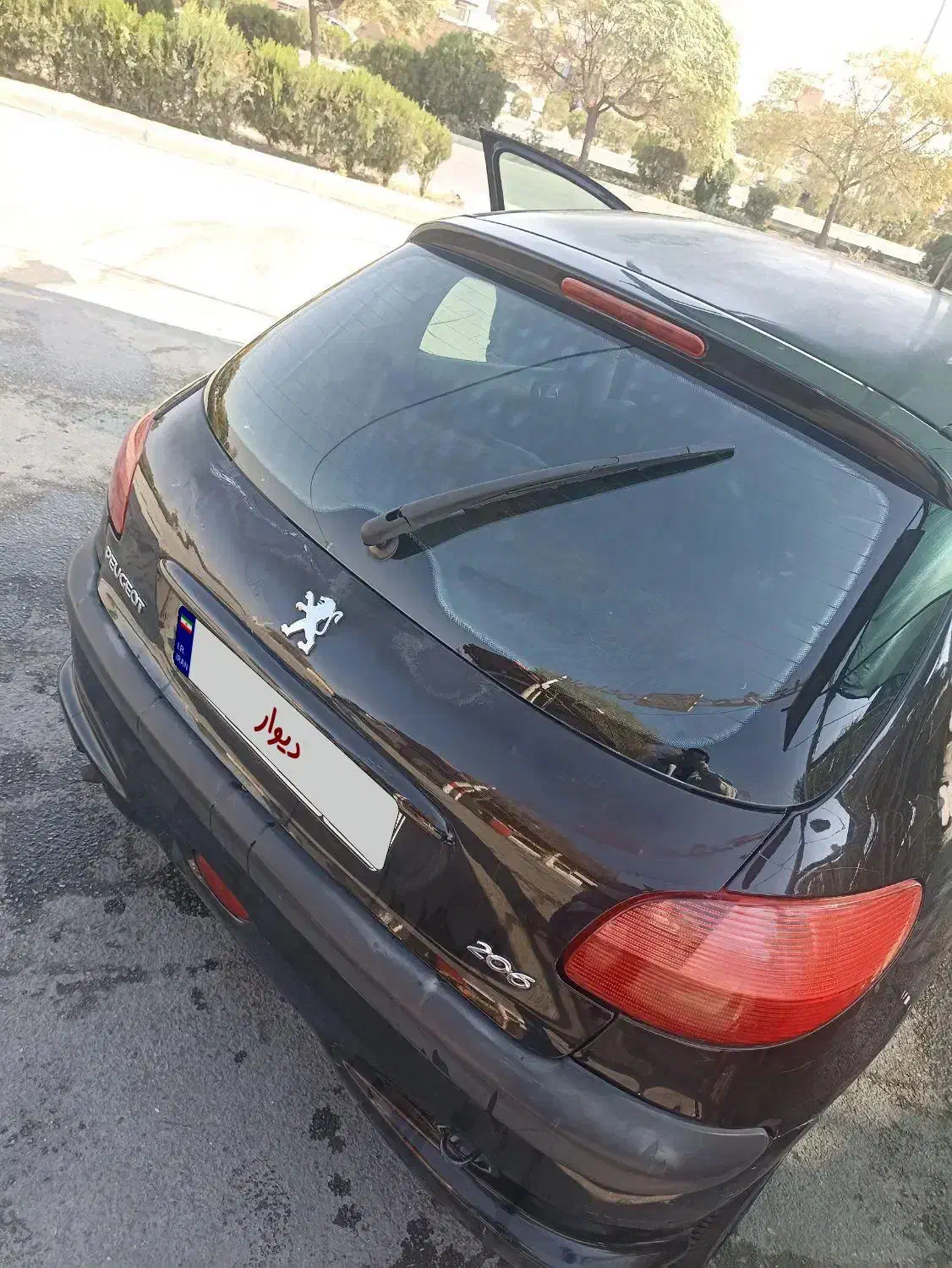 پژو 206 تیپ 2 - 1384