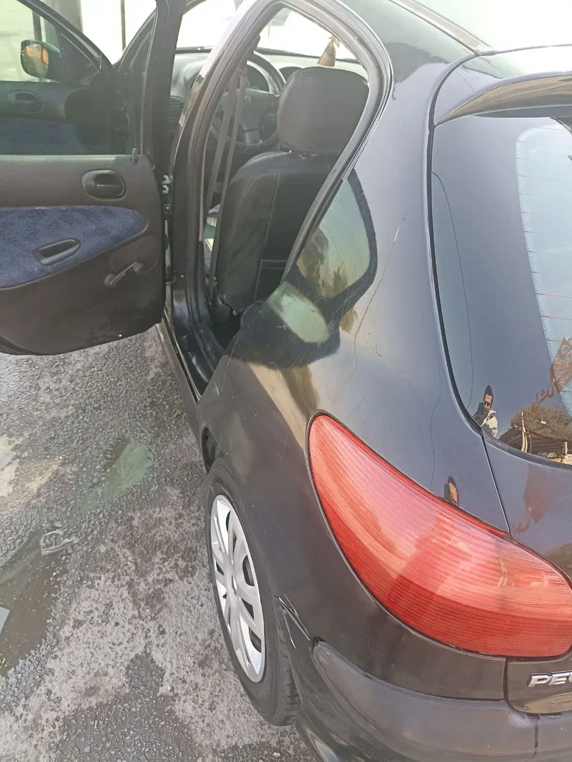 پژو 206 تیپ 2 - 1384