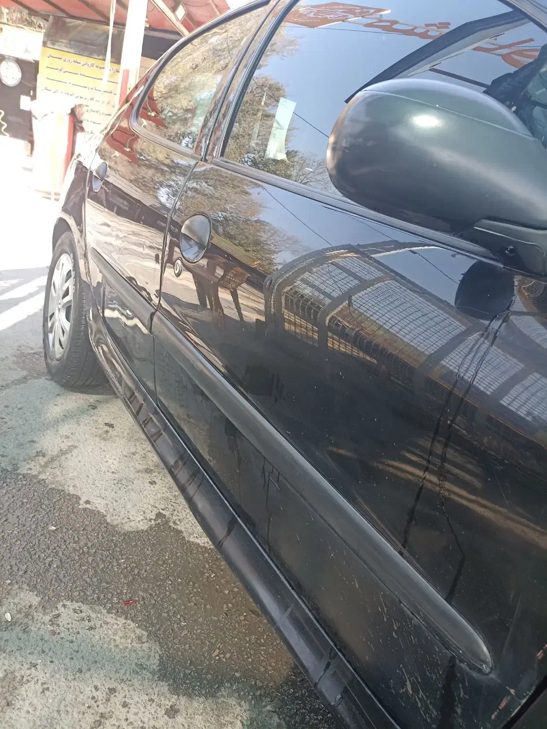 پژو 206 تیپ 2 - 1384