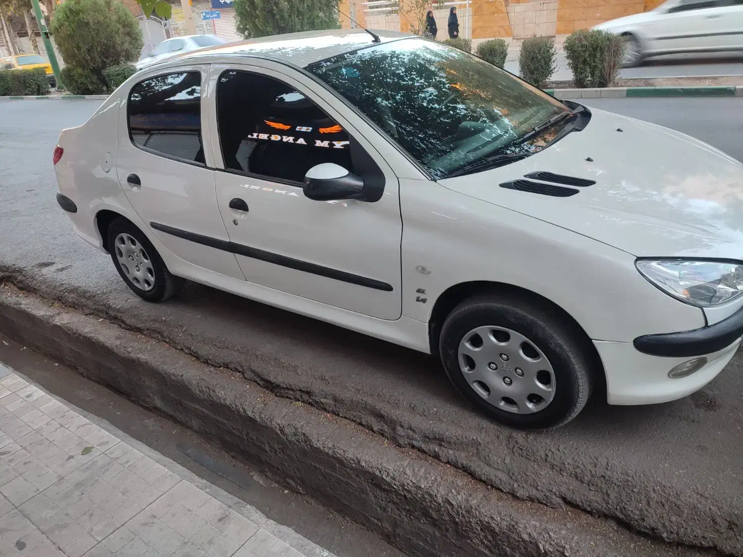 پژو ۲۰۶ صندوق دار v9 - 1388