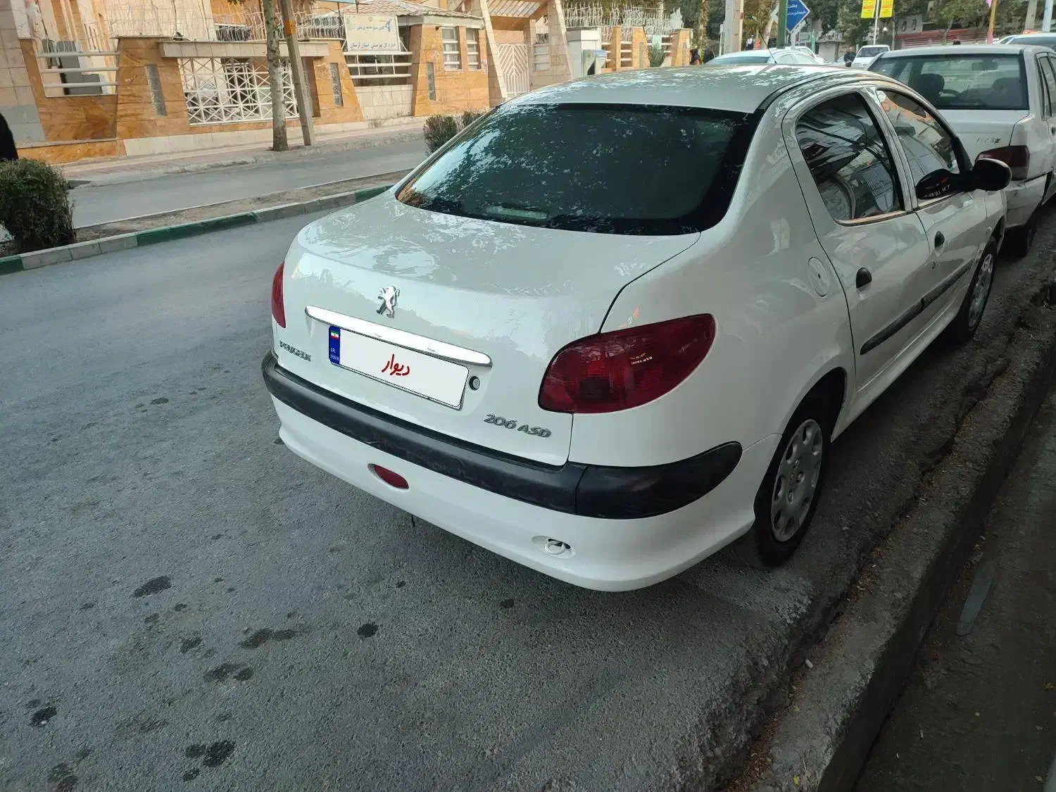 پژو ۲۰۶ صندوق دار v9 - 1388