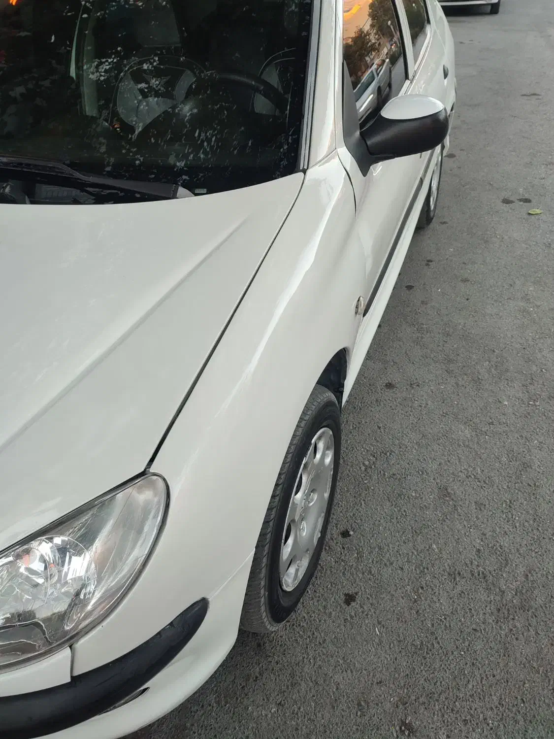 پژو ۲۰۶ صندوق دار v9 - 1388