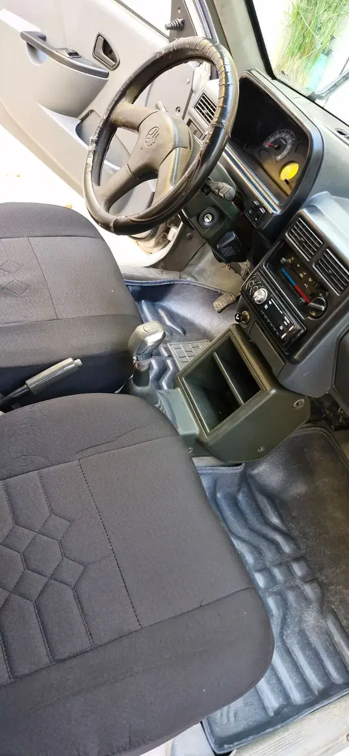 پراید صبا دوگانه‌سوز - 1389