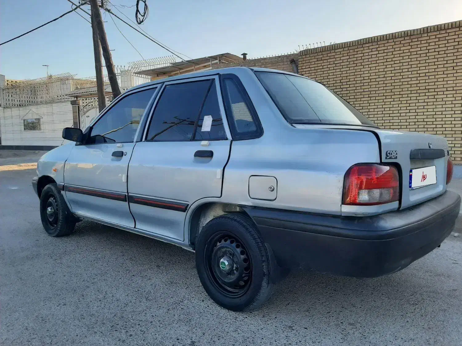 پراید صبا دوگانه‌سوز - 1387