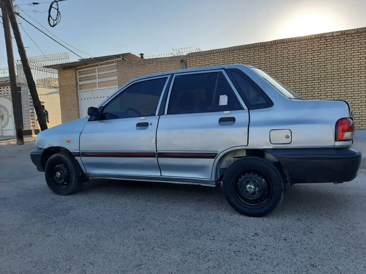 پراید صبا دوگانه‌سوز - 1387