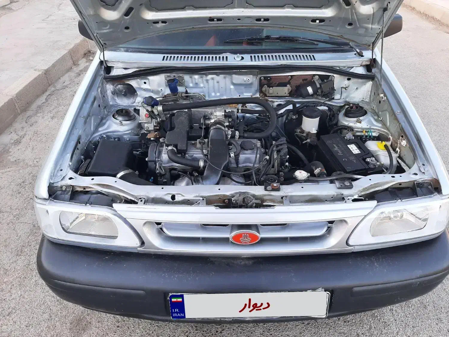 پراید صبا دوگانه‌سوز - 1387