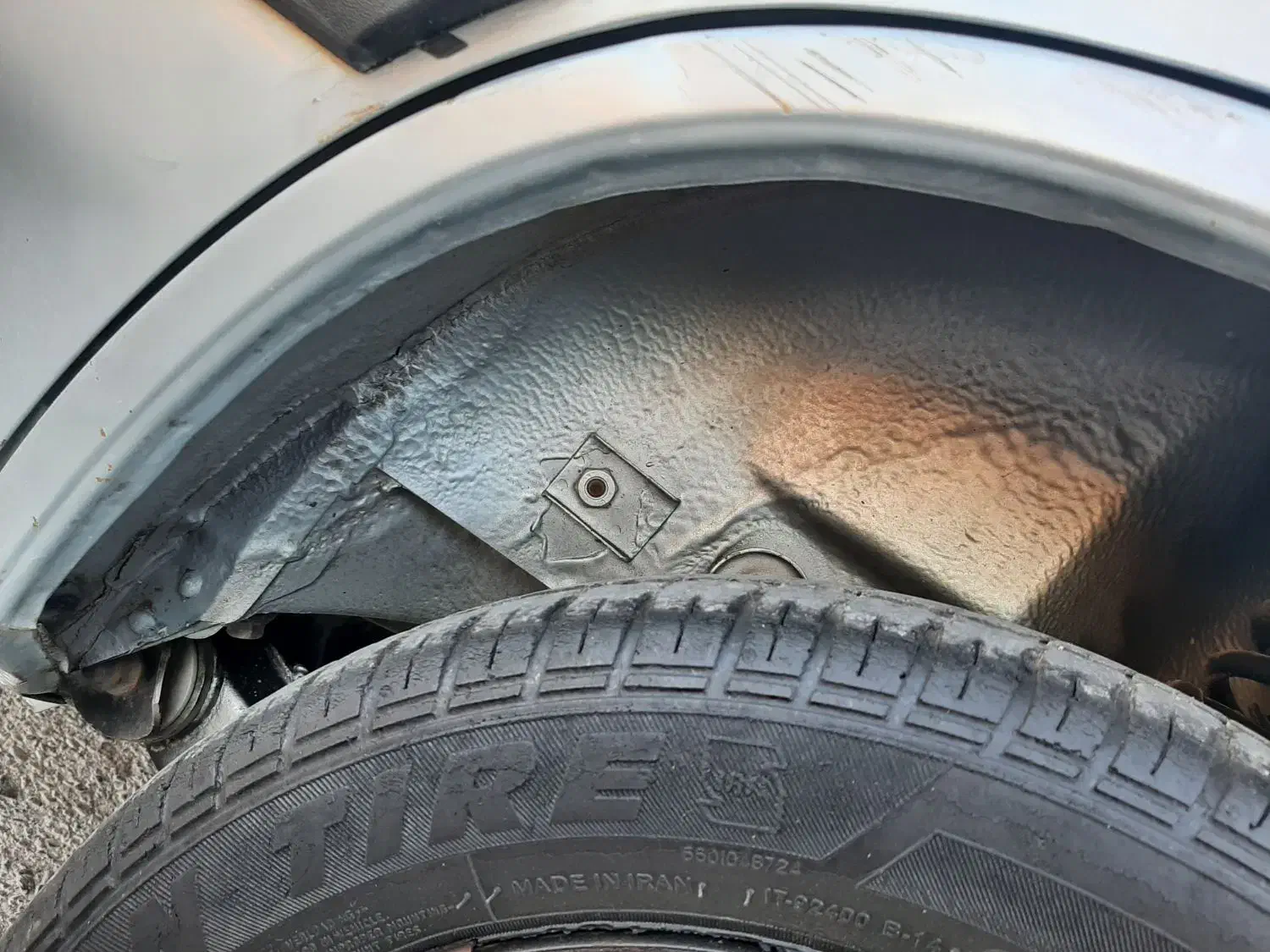 پراید صبا دوگانه‌سوز - 1387