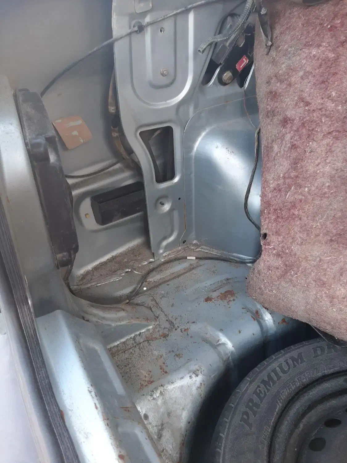 پراید صبا دوگانه‌سوز - 1387