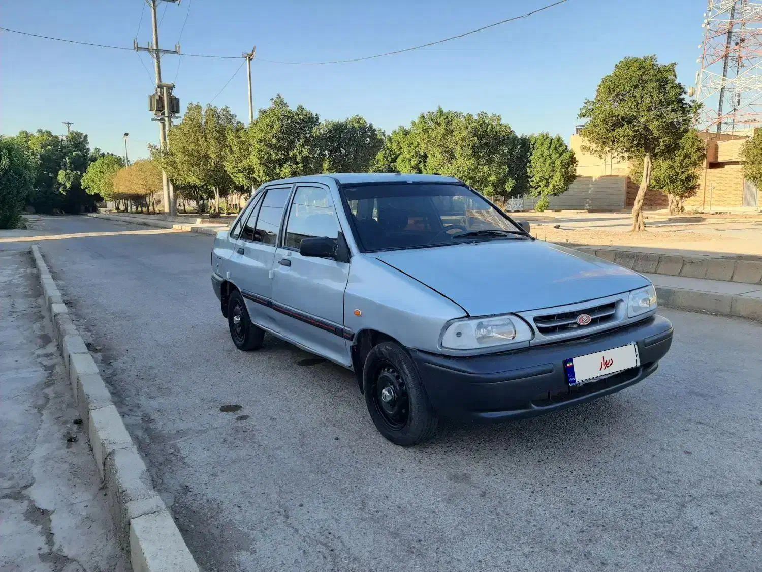 پراید صبا دوگانه‌سوز - 1387