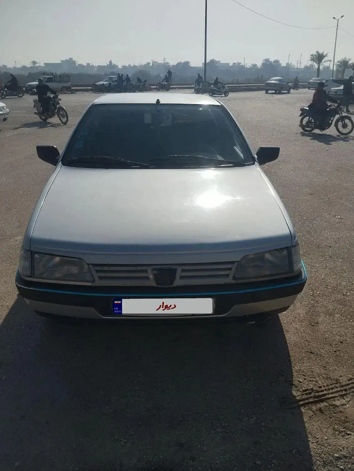 پژو 405 GLX - 1392