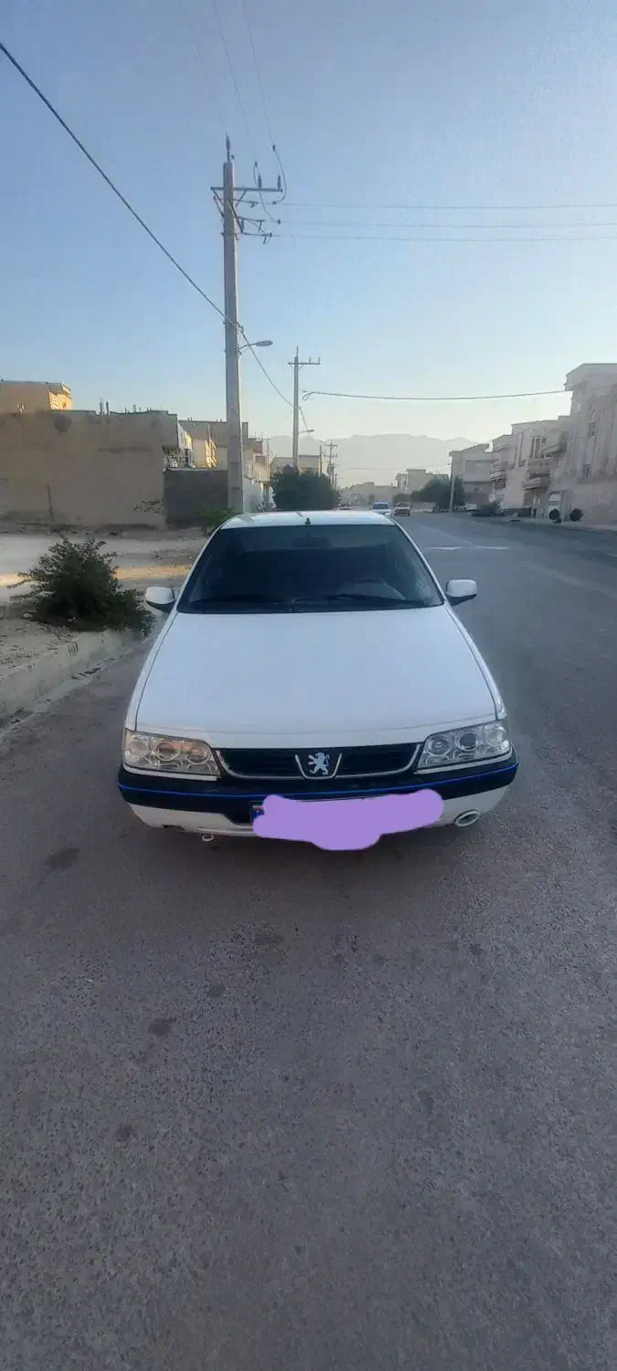 پژو 405 SLX بنزینی TU5 - 1394