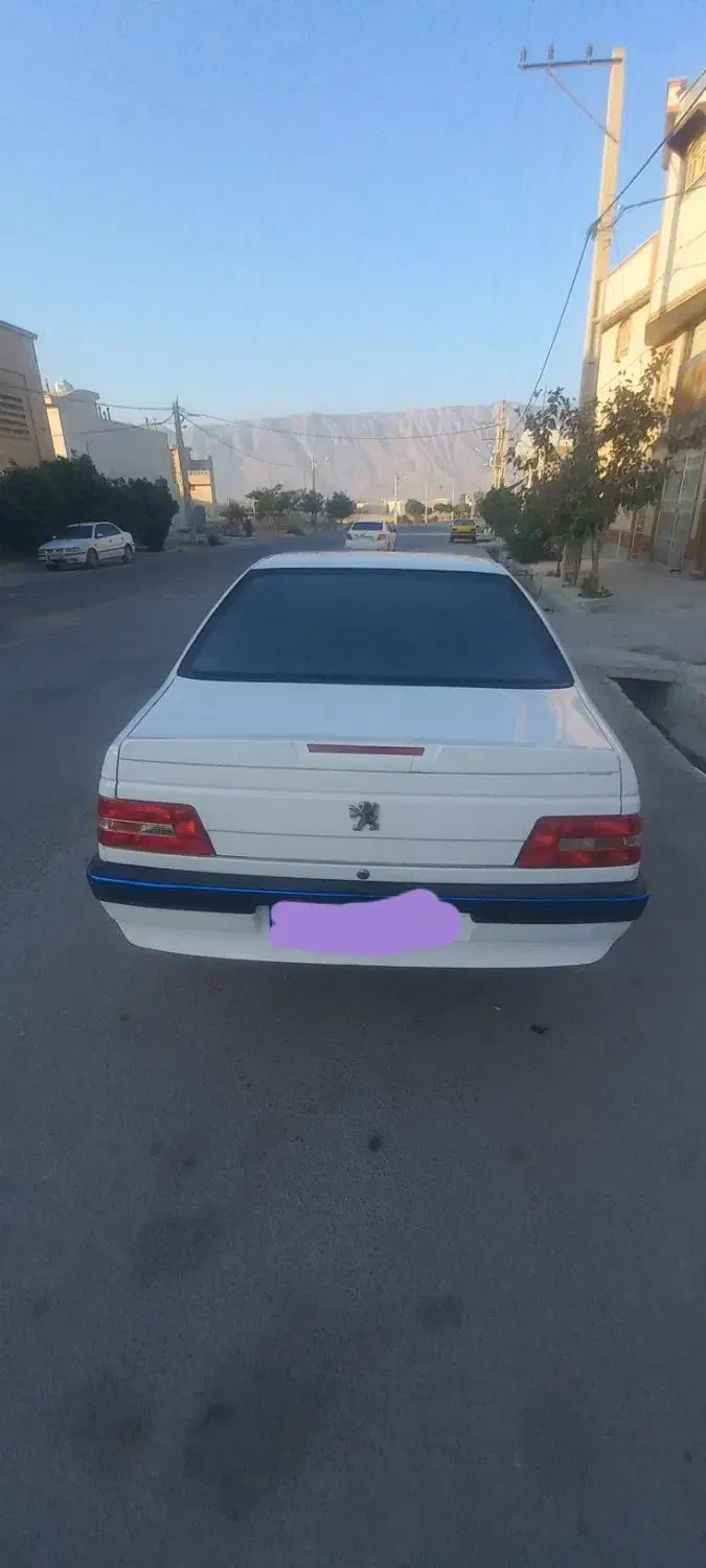 پژو 405 SLX بنزینی TU5 - 1394