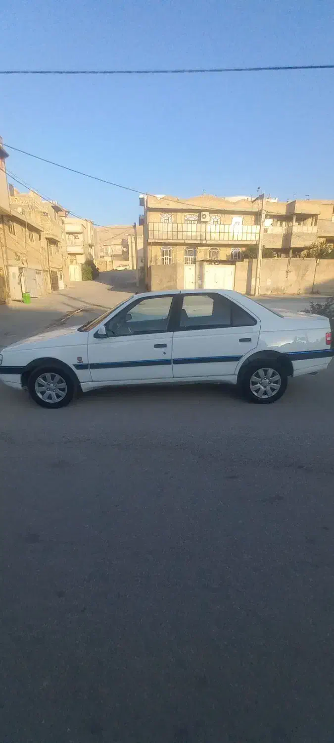 پژو 405 SLX بنزینی TU5 - 1394