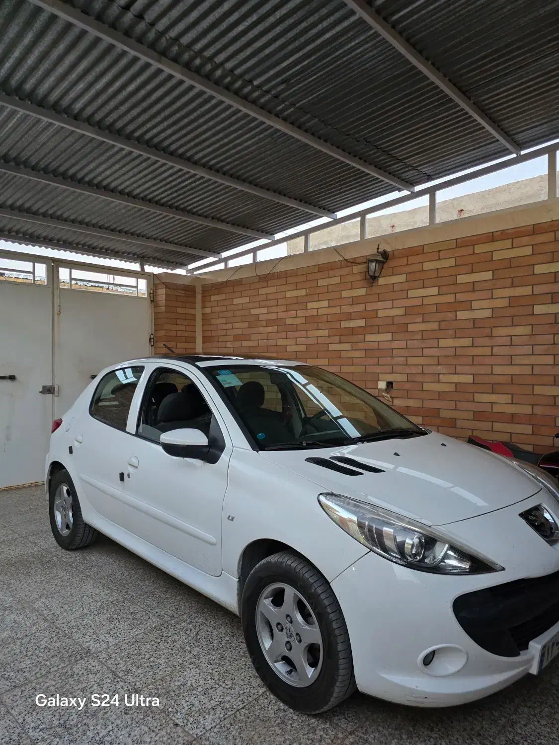 پژو 207 پانوراما دنده‌ای - 1401