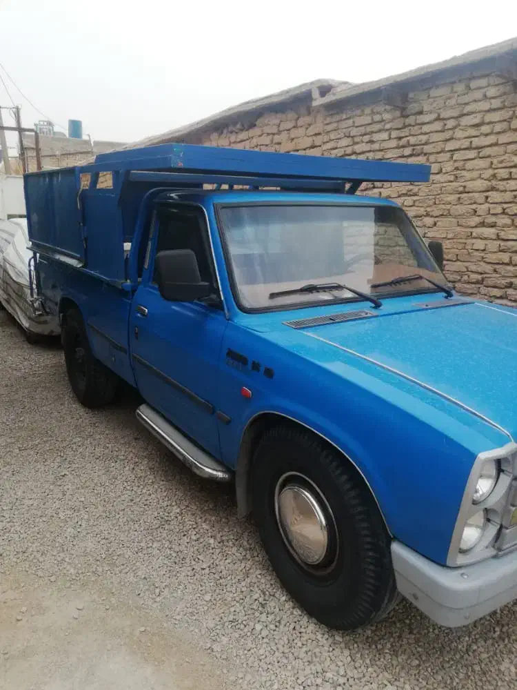 خودرو زامیاد، وانت نیسانZ24 آگهی ann_20982112