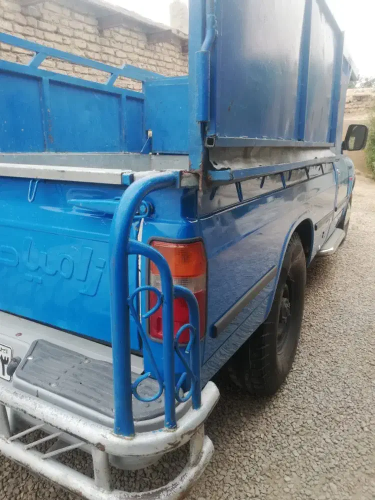 زامیاد وانت نیسانZ24 دیزلی - 1392