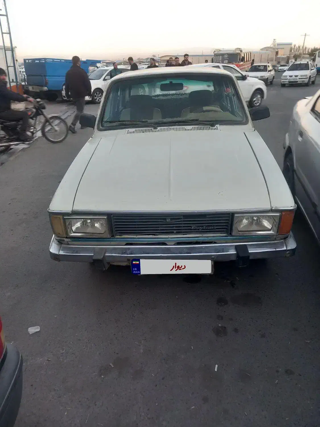 خودرو پیکان، سواری آگهی ann_20982198