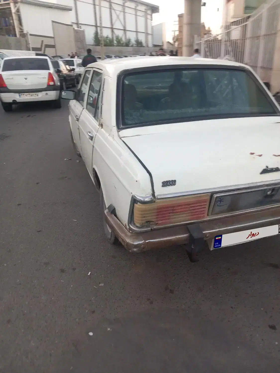 پیکان سواری دوگانه سوز - 1383