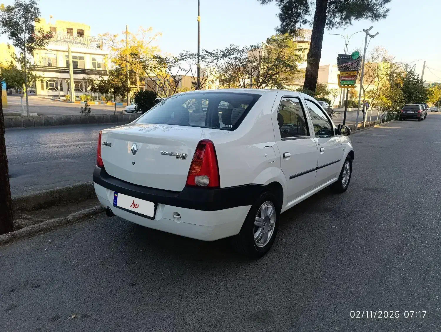 رنو تندر 90 E2 - 1391