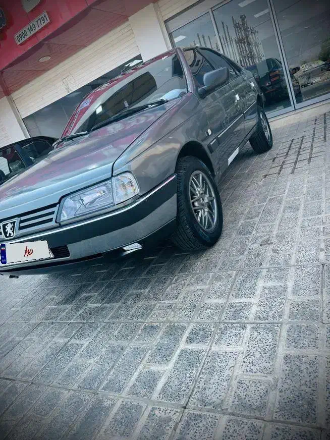 پژو 405 GLX - 1393