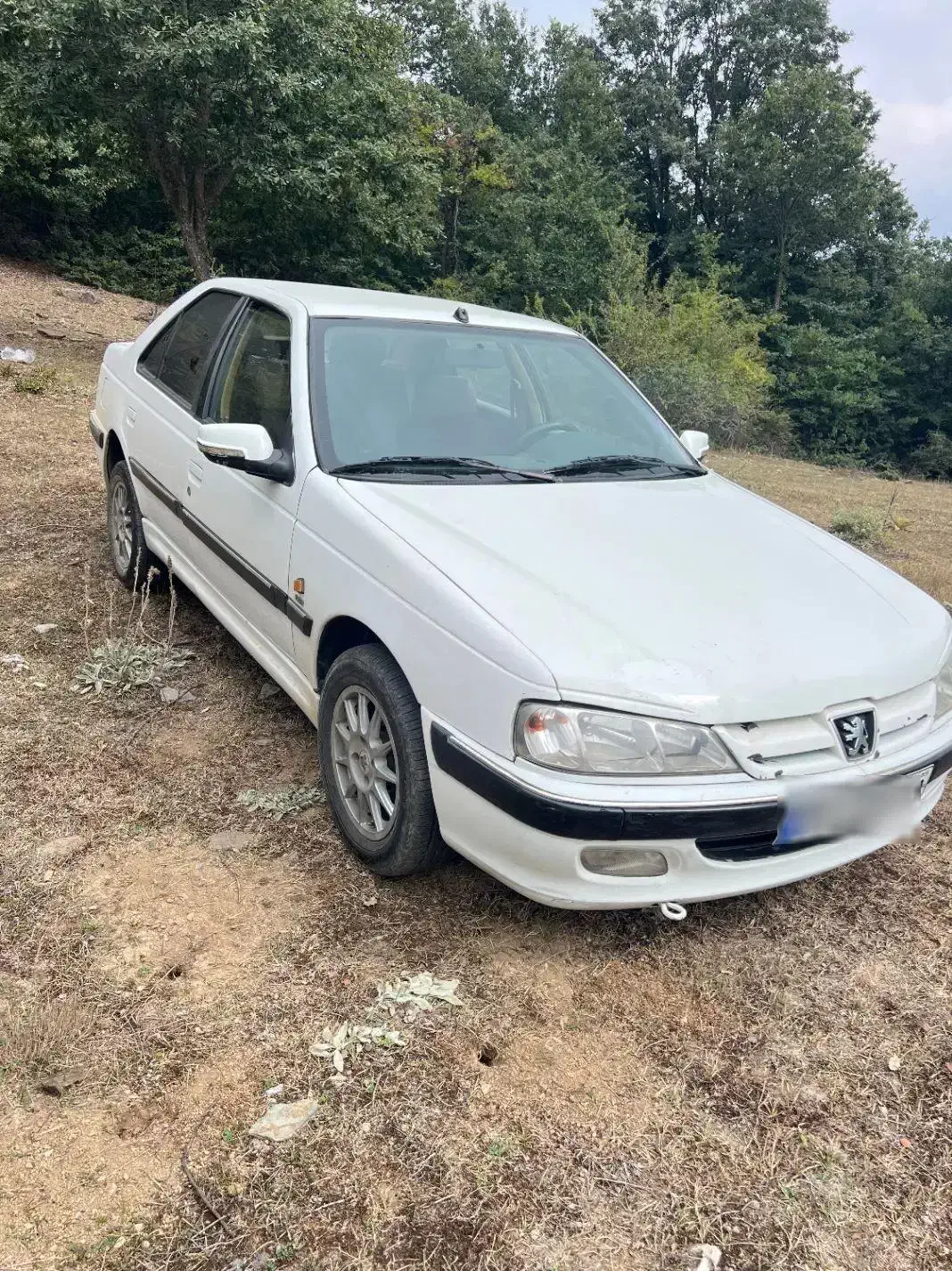 پژو پارس LX - 1394