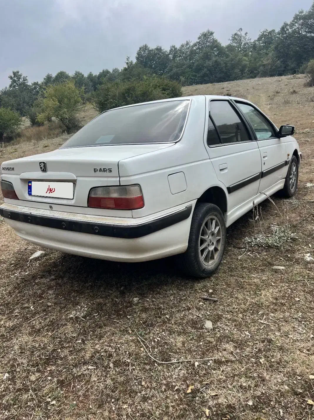پژو پارس LX - 1394