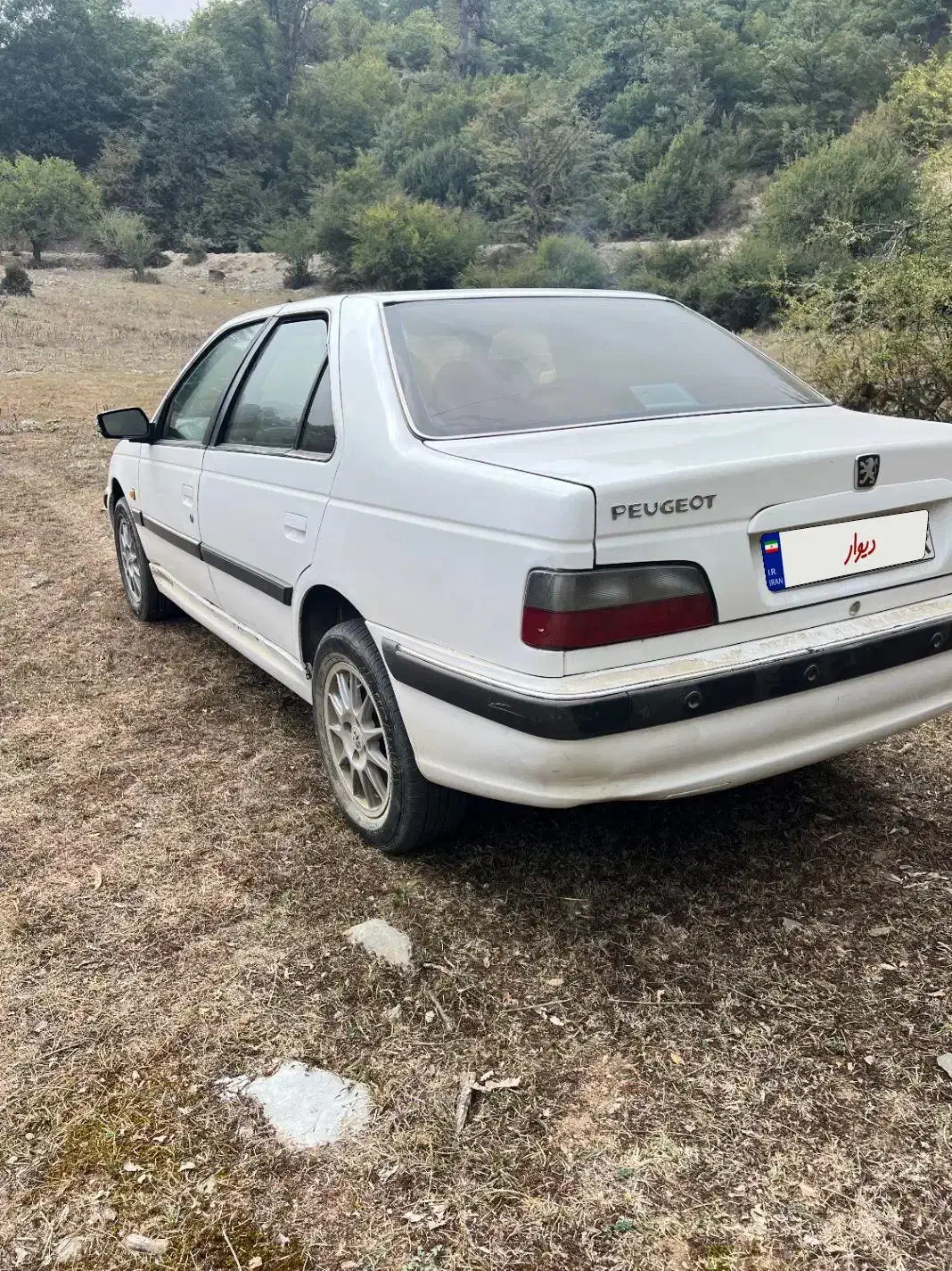 پژو پارس LX - 1394