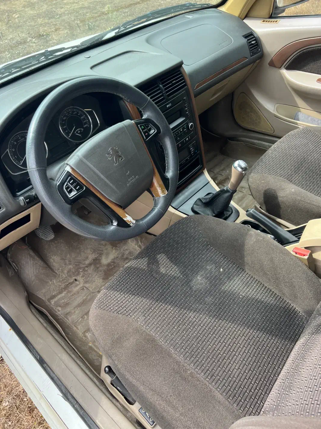 پژو پارس LX - 1394