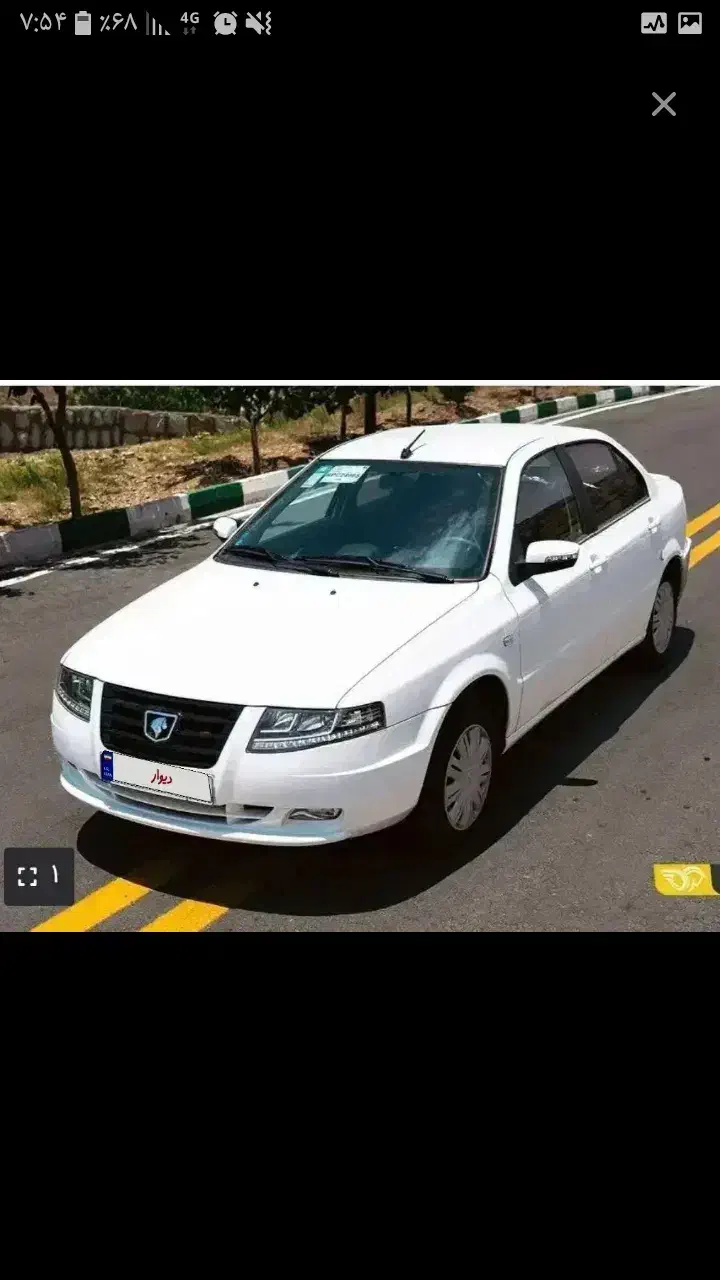 سمند سورن پلاس تاکسی دوگانه سوز - 1404