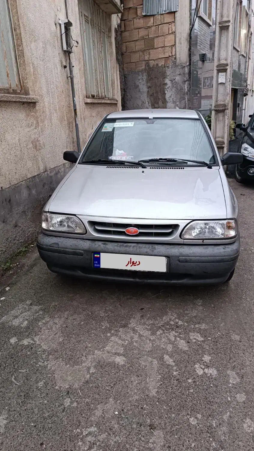 پراید 131 SL - 1392