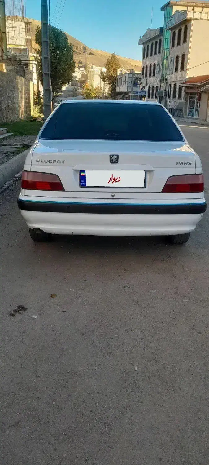 پژو پارس دوگانه سوز - 1398