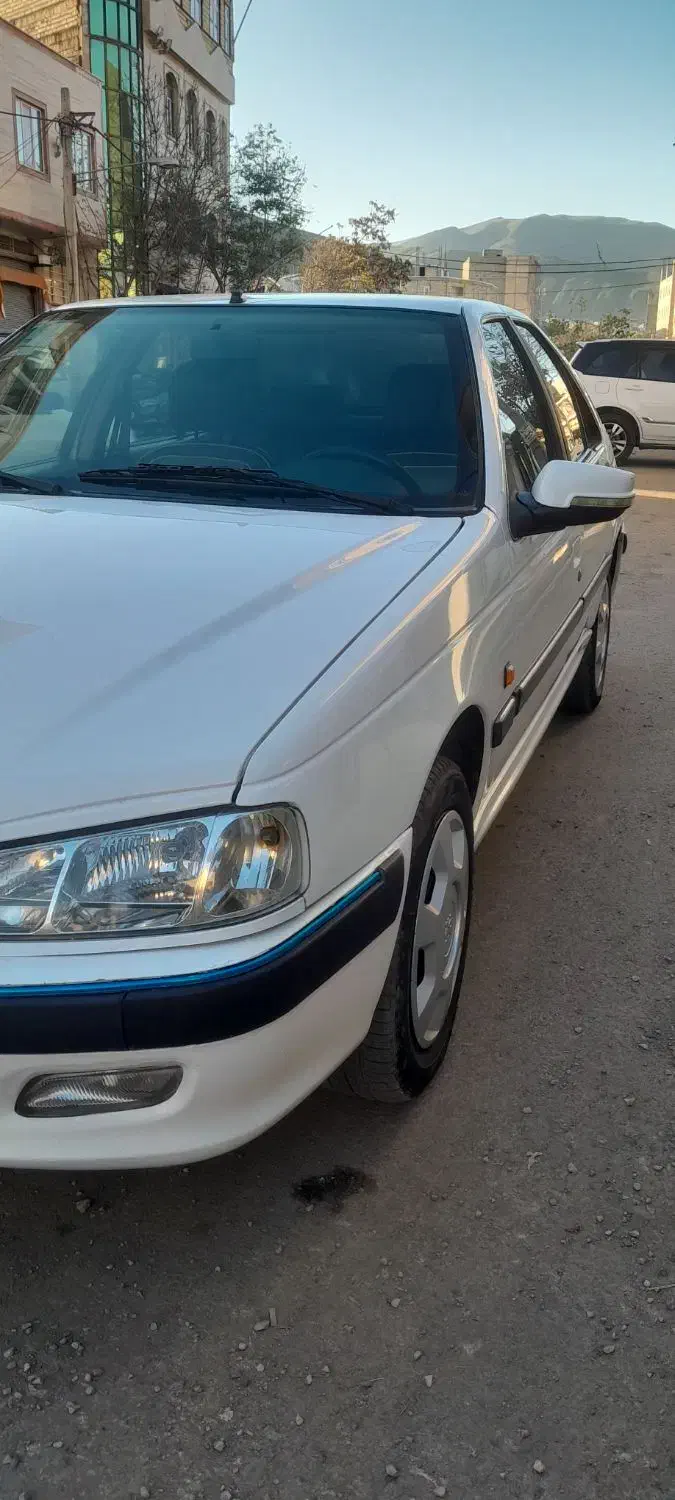 پژو پارس دوگانه سوز - 1398