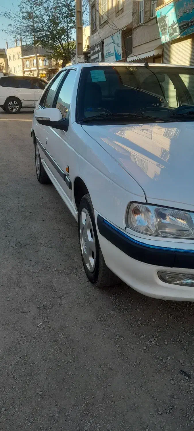 پژو پارس دوگانه سوز - 1398