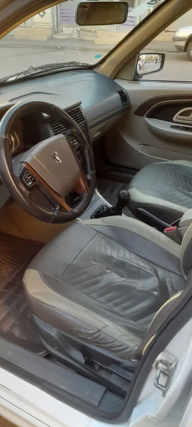 پژو پارس دوگانه سوز - 1398