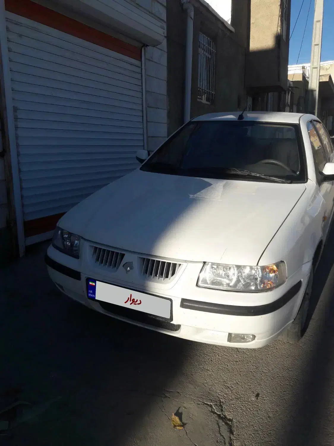 سمند LX EF7 دوگانه سوز - 1394